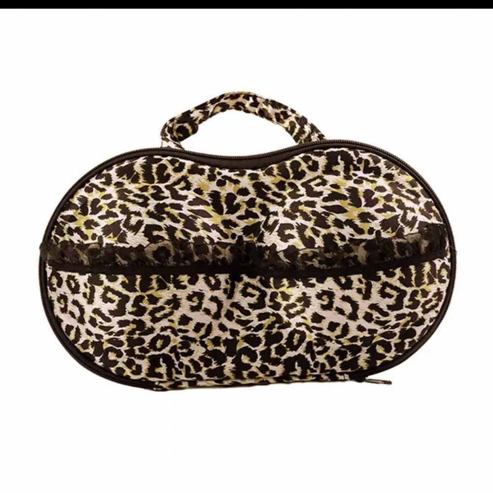 Sexy Bra Bustier Underwear Intimates Storage Box Travel Bag Portable Organizer - Picture 10 of 10